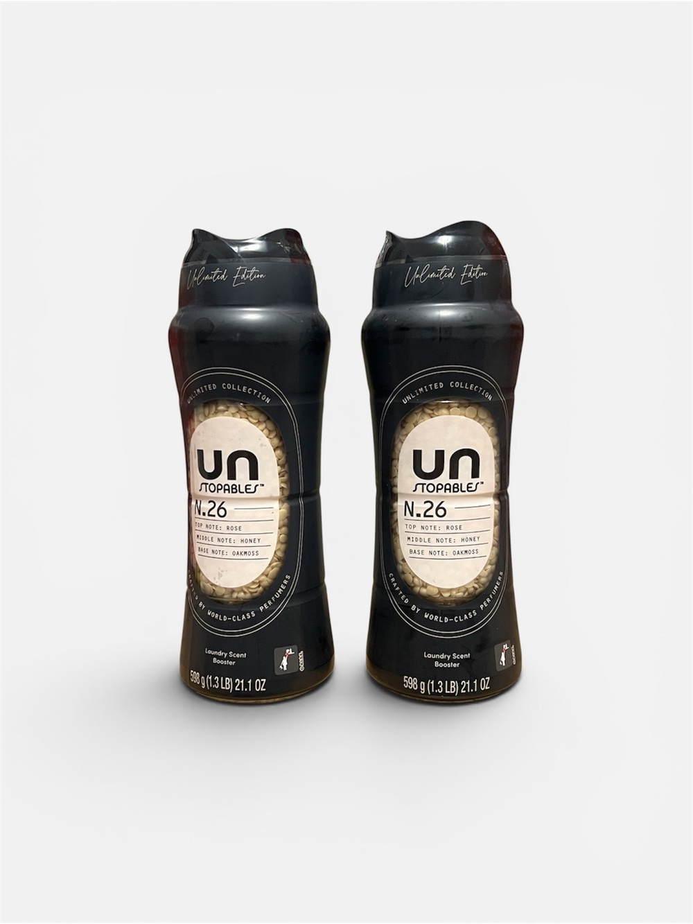 2X Downy Unstopables N.26 Black Laundry Scent Booster - 21.1 oz